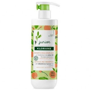 Klorane Petit Junior Champú Desenredante-Equilibrante, 500 Ml