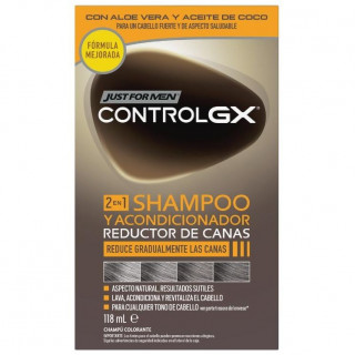 Just For Men Control Gx Champú Y Acondicionador Reductor De Canas