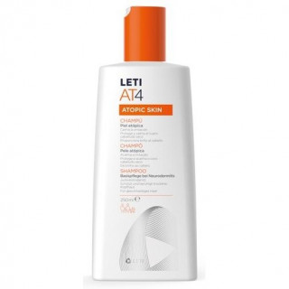 Leti At4 Champú Pieles Atópicas, 250 Ml