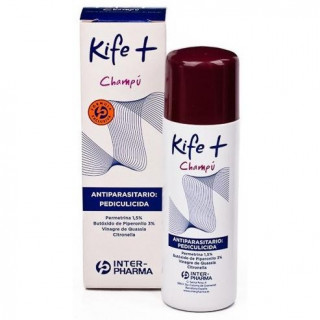 Kife+ Champu Piojos Y Liendres 100 Ml