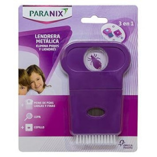 Paranix Lendrera Peine Antipiojos