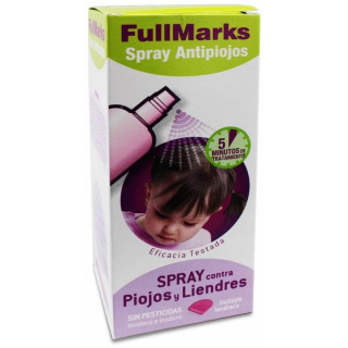 Fullmarks Spray Contra Piojos Y Liendres 150Ml