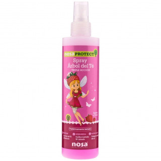 Nosa Spray Desenredante Árbol De Té Fresa, 250 Ml