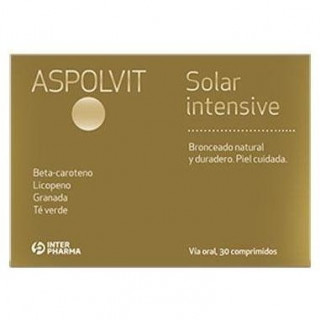 Aspolvit Solar Intensive Doble Acción 60Cáps