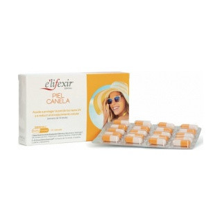 Elifexir Esenciall Piel Canela 40 Caps.