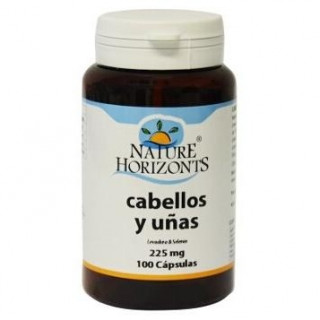 Nature Horizonts Cabellos Y Uñas 100Caps