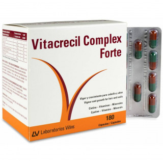 Vitacrecil Complex Forte, 180 Cápsulas