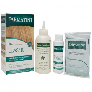 Farmatint Tinte Capilar 8D Rubio Claro Dorado, 1 Ud