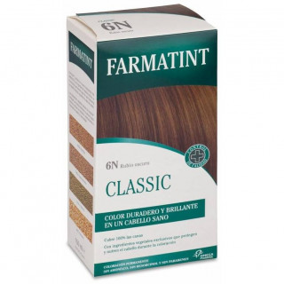 Farmatint Tinte Capilar 6N Rubio Oscuro, 1 Ud