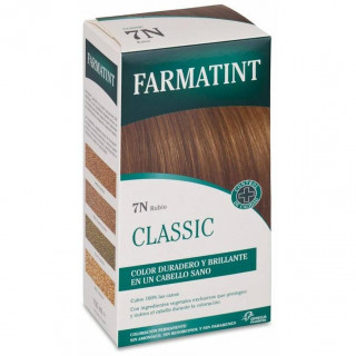 Farmatint Tinte Capilar 7N Rubio, 1 Ud