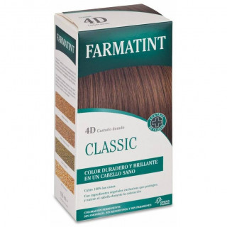 Farmatint Tinte Capilar 4D Castaño Dorado, 1 Ud