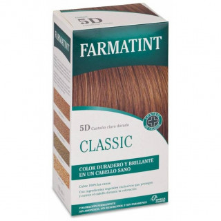 Farmatint Classic Tinte Capilar 5D Castaño Claro Dorado, 1 Ud