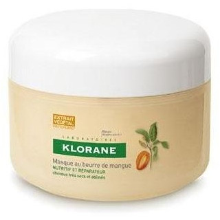 Klorane Mascarilla Reparadora A La Manteca De Mango, 150 Ml