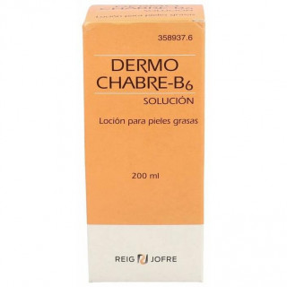 Dermo Chabre B6 Solucion 200 Ml.