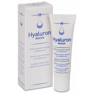 Hyaluron Mucus Gel Lubricante 30 Gr