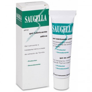 Saugella Gel Lubricante Attiva 30 Gramos