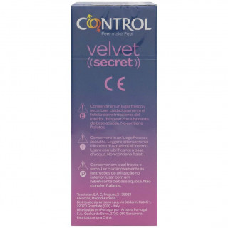 Control Velvet Secret Mini Estimulador, 1 Ud
