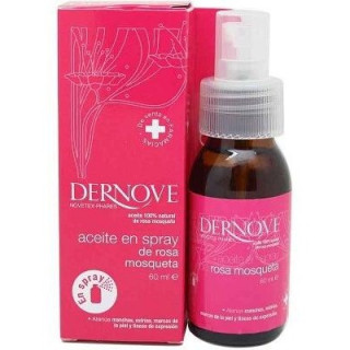 Dernove Aceite De Rosa Mosqueta Spray 60Ml