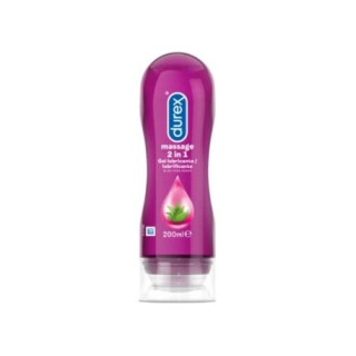 Durex® Play Gel Masaje 2 En 1 Lubricante Aloe Vera 200Ml