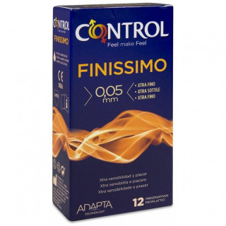 Control Preservativo Finissimo 12 Ud