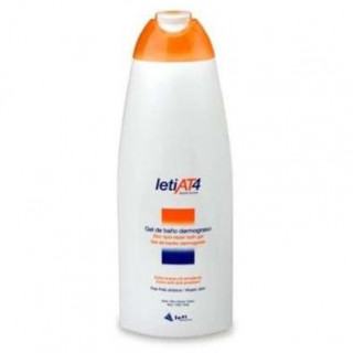 Letiat4 Atopic Skin Gel De Baño Piel Atópica 750Ml
