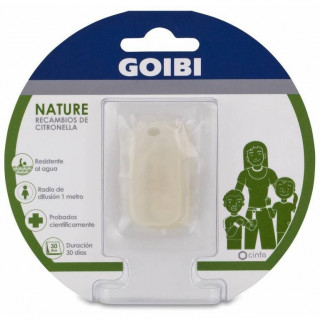 Goibi Nature Recambios Para Pulsera De Citronella 2Uds