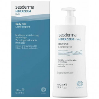 Sesderma Hidraderm Hyal Leche Corporal, 400 Ml