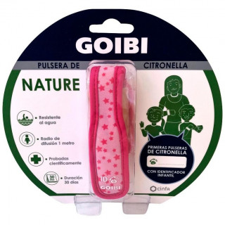Goibi Pulsera Anti Mosquitos Citronella Nature Estrellas