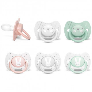 Suavinex Couture Chupete Fisiológico De Silicona +18 Meses, 1 Ud
