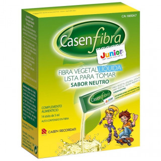Casenfibra Junior Fibra Vegetal Líquida 14 Sobres