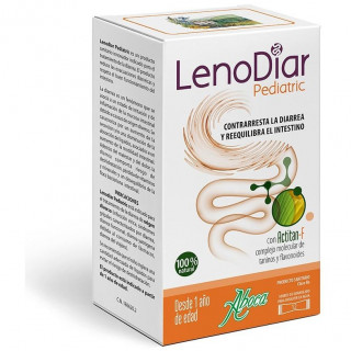 Aboca Lenodiar Pediatric Granulado 12 Sobres