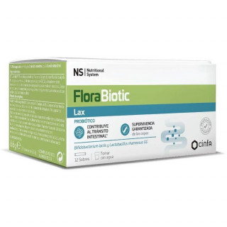 Ns Florabiotic Lax, 12 Sobres