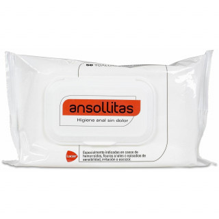 Ansollitas Toallitas De Higiene Anal 50Uds