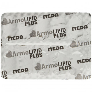Armolipid Plus, 20 Comprimidos