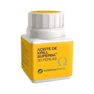 Botanica Nutrients Aceite De Krill Marino 30 Perlas