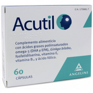 Acutil, 60 Cápsulas