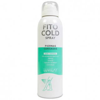Luvilay Fitocold Spray Frío Para Piernas Cansadas, 200 Ml