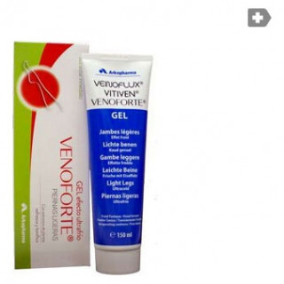Arkopharma Venoforte Piernas Ligeras Gel Efecto Frío 150Ml