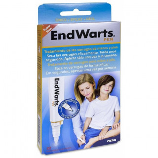 Endwarts Pen Lápiz Aplicador Verrugas, 3 Ml