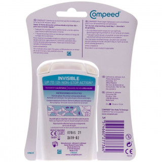 Compeed Tratamiento Calenturas - Herpes Labial Discreto 15Uds