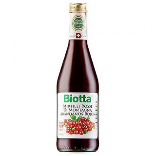 Biotta Jugo De Arándanos Rojos Plus Bio 500Ml