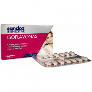 Sandoz Bienestar Isoflavonas 40Mg 30 Comprimidos