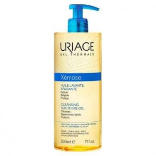 Uriage Xémose Aceite Limpiador Calmante, 500 Ml