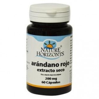 Nature Horizons Arandano Rojo E.S 200Mg 60Cap
