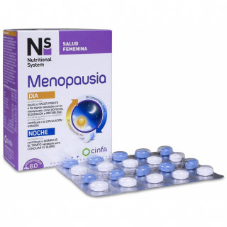 Ns Menopausia Gineprotect Día Y Noche 60Comp