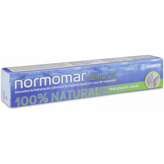Normomar Salina Gel Hidratante Nasal, 20 Ml