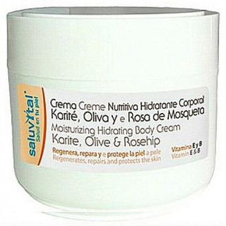 Saluvital Crema Nutritiva Hidratante Corporal 200Ml