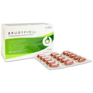 Brudy Pio 1,5 Gr 90 Capsulas Brudylab