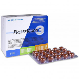 Preservisión 3, 180 Cápsulas