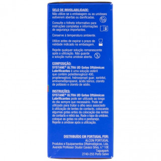 Systane Ultra Ud Gotas Oftálmicas Lubricantes, 30 Uds